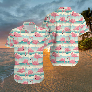 Flamingo Lover Hawaiian Shirt, Hawaii Shirt for Men and Women, Flamingo Lover Gifts